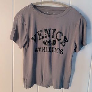 Cape Juby grey t shirt